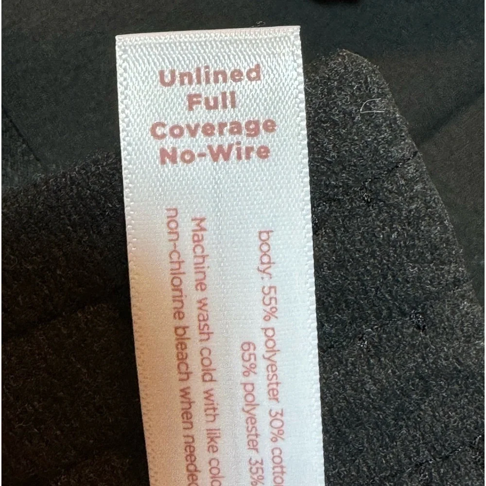 Cacique Unlined Full Coverage No Wire Bra